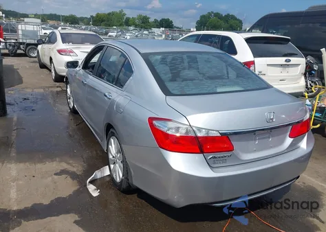 2013 Honda Accord Ex from USA, damaged, VIN 1HGCR2F75DA110613